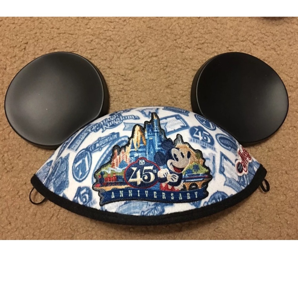 WDW MICKEY EARS HAT 45th Anniversary